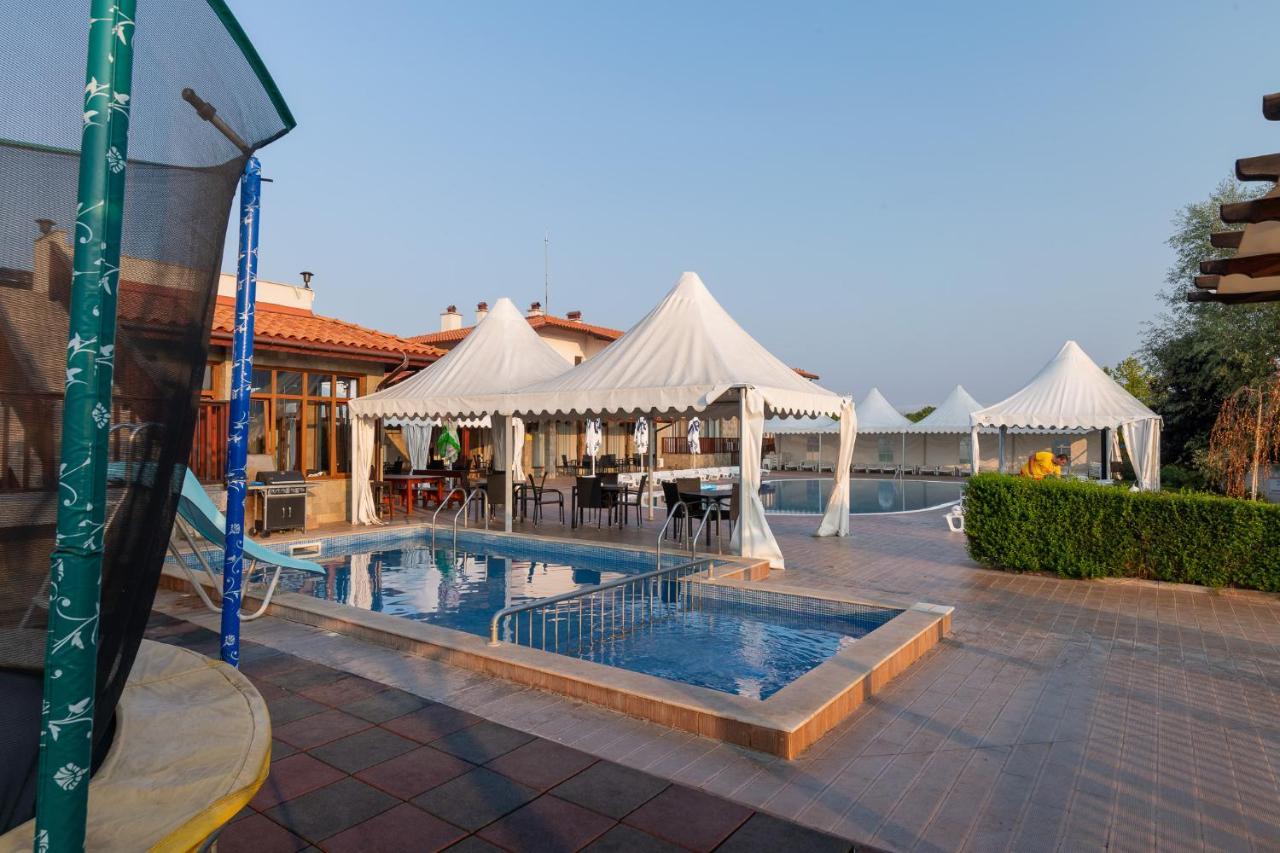 Villa Trakia Simeonovo Bagian luar foto