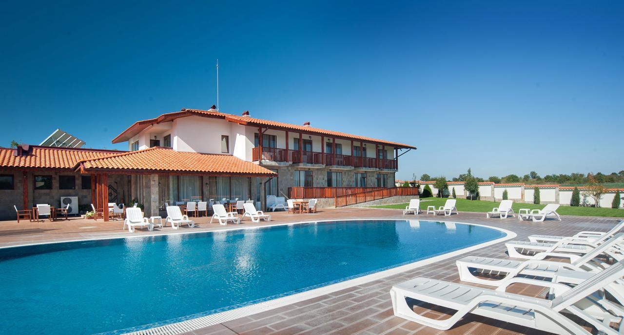 Villa Trakia Simeonovo Bagian luar foto