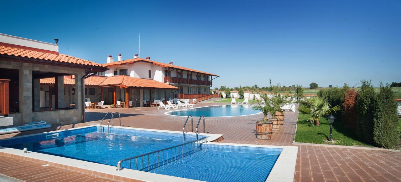 Villa Trakia Simeonovo Bagian luar foto