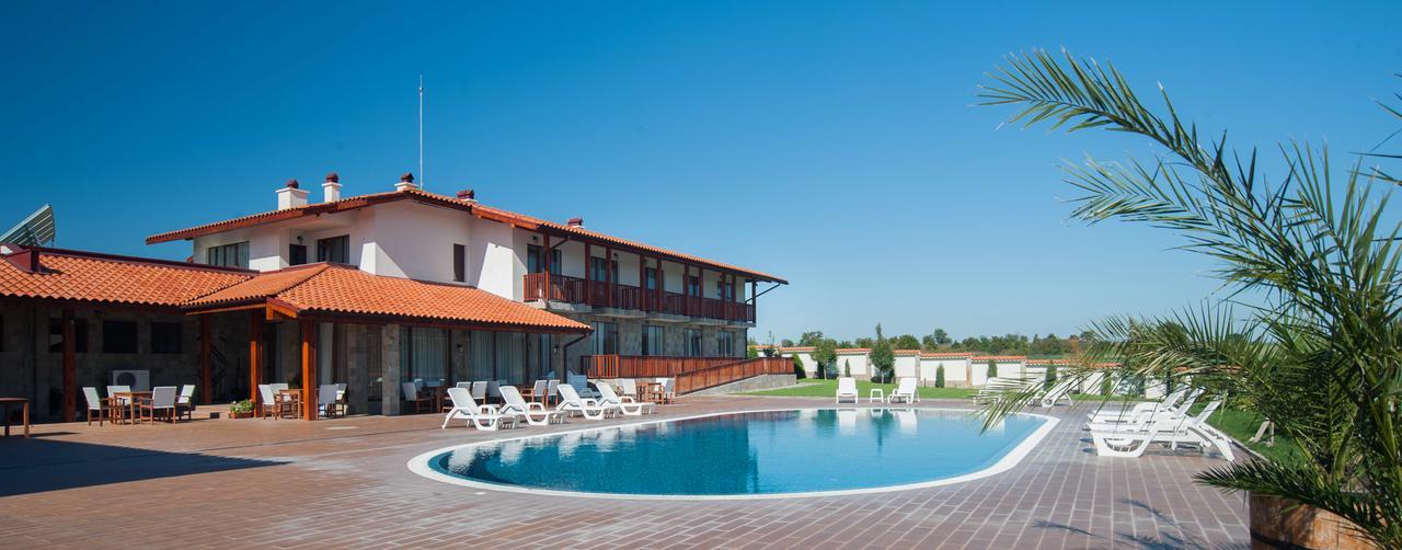 Villa Trakia Simeonovo Bagian luar foto